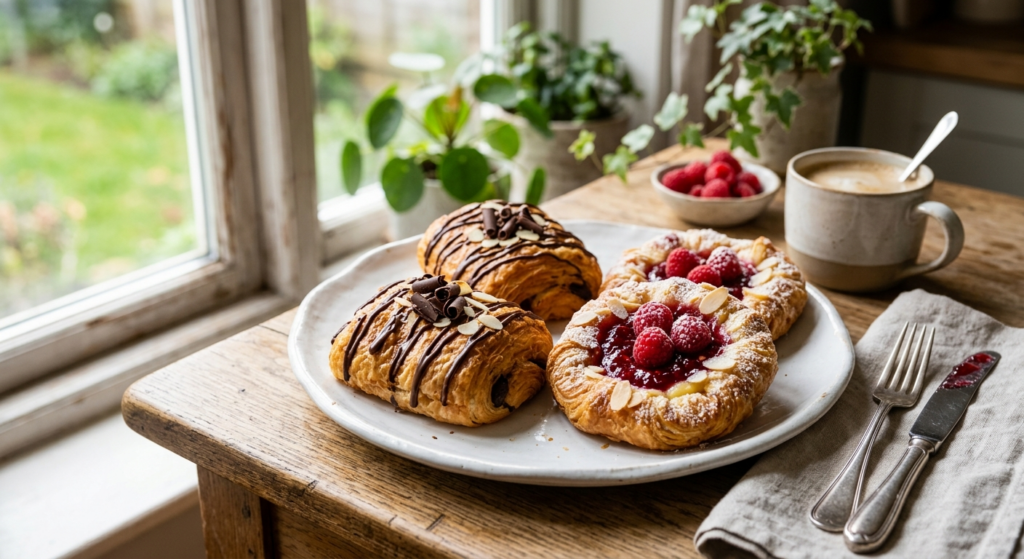 Klassisk dansk wienerbrød - opskrift med trin for trin guide