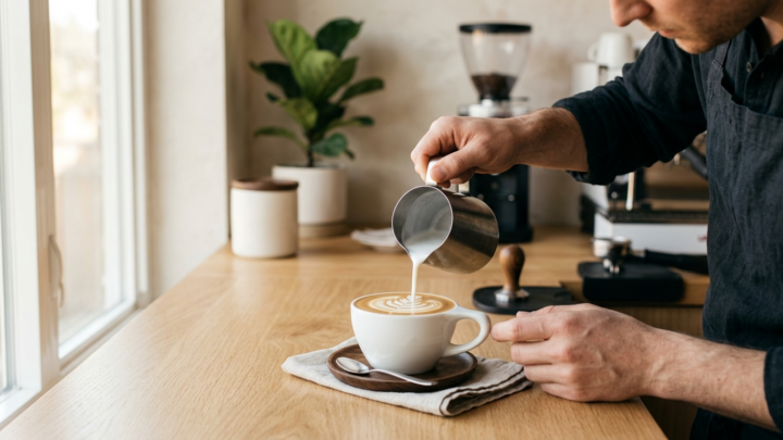 Den perfekte kaffekop - sådan brygger du kaffe derhjemme