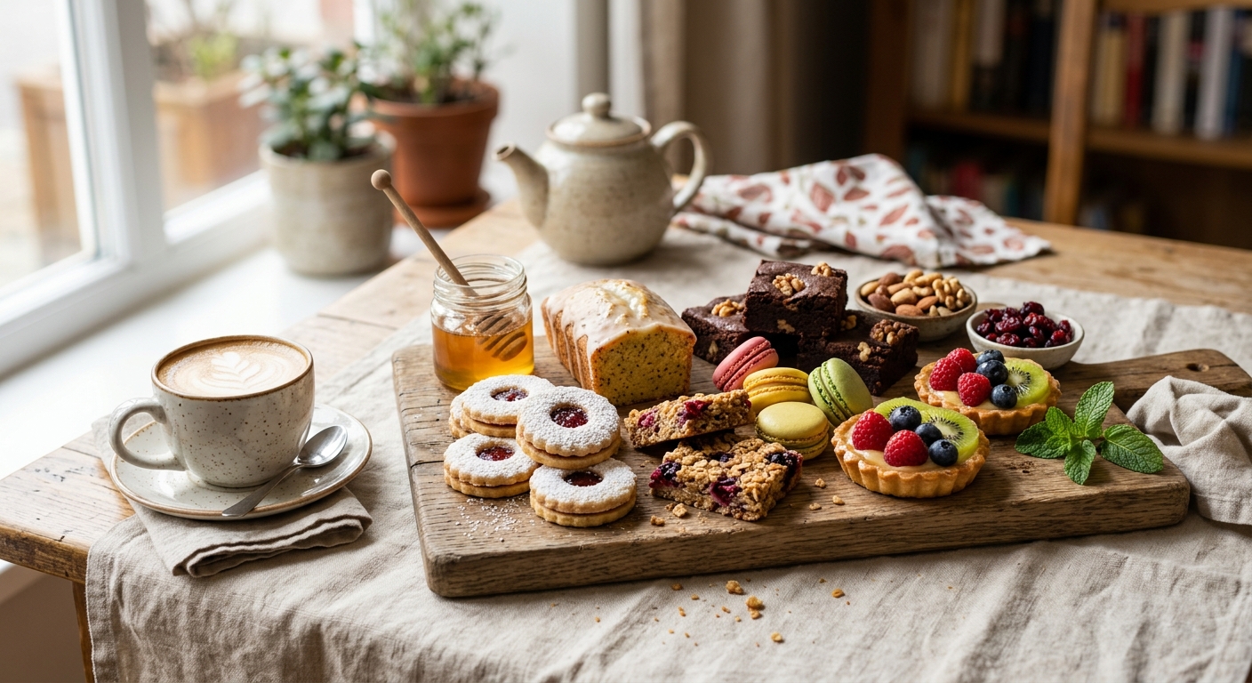 Søde snacks mellem måltiderne som går hjem